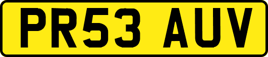PR53AUV