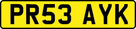 PR53AYK