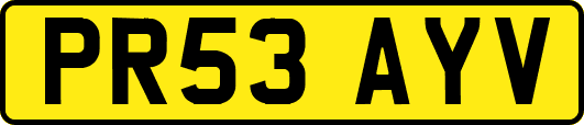 PR53AYV