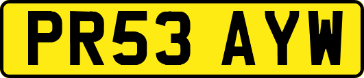 PR53AYW