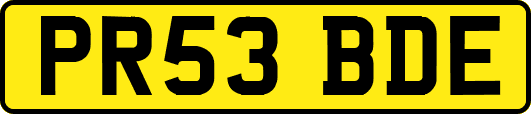 PR53BDE