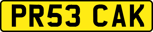 PR53CAK