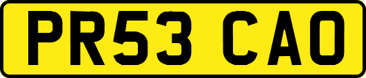 PR53CAO