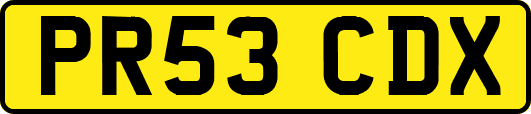 PR53CDX
