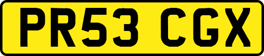 PR53CGX