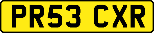 PR53CXR