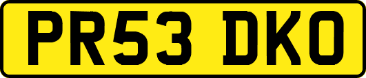 PR53DKO