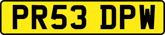 PR53DPW