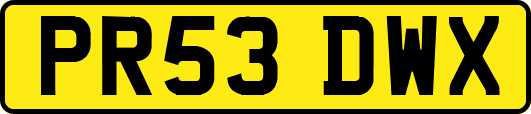 PR53DWX