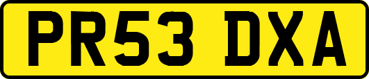 PR53DXA