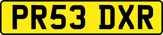 PR53DXR