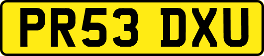 PR53DXU