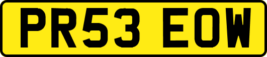 PR53EOW