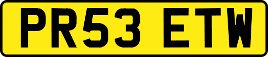PR53ETW