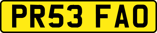 PR53FAO