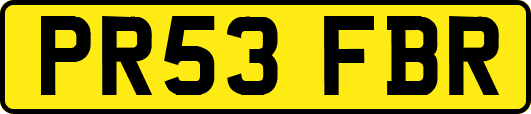 PR53FBR