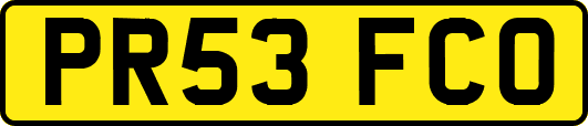 PR53FCO