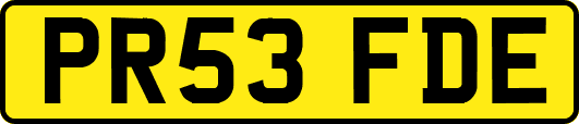 PR53FDE