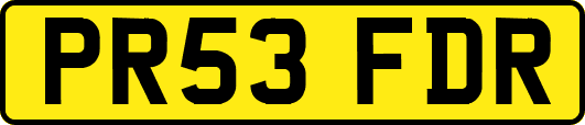 PR53FDR