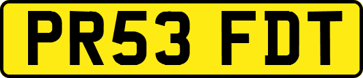 PR53FDT