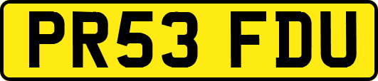 PR53FDU