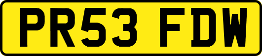 PR53FDW