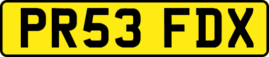 PR53FDX