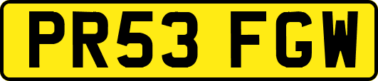 PR53FGW
