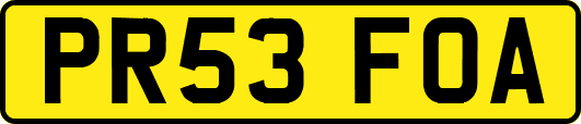 PR53FOA