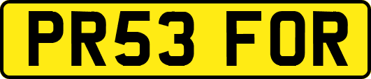 PR53FOR