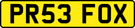PR53FOX