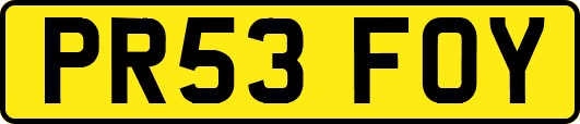 PR53FOY