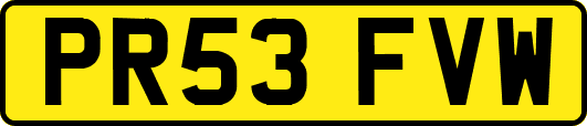 PR53FVW