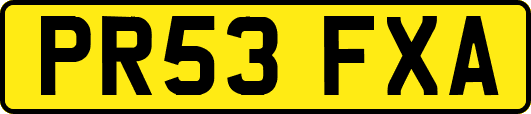 PR53FXA