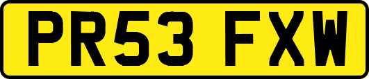 PR53FXW