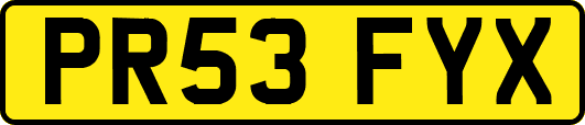 PR53FYX