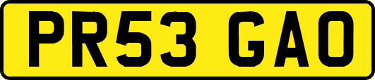 PR53GAO