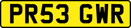 PR53GWR