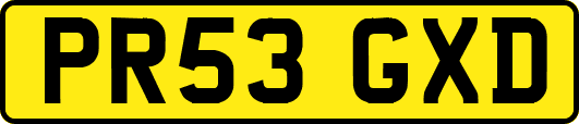PR53GXD