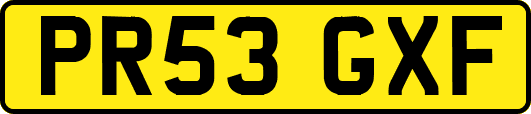 PR53GXF