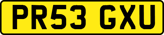 PR53GXU