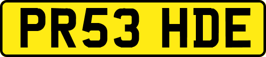 PR53HDE