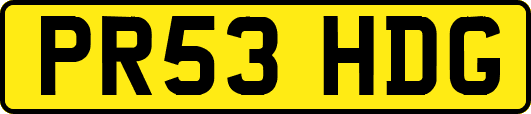 PR53HDG