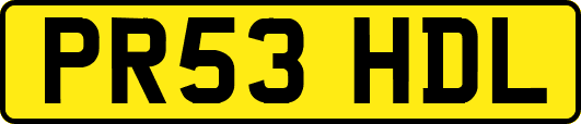 PR53HDL