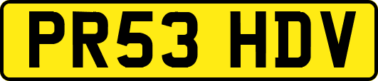PR53HDV