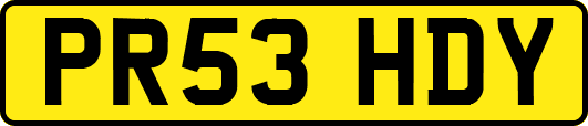 PR53HDY