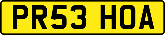 PR53HOA