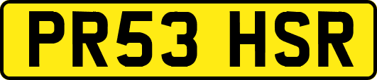 PR53HSR