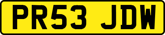 PR53JDW