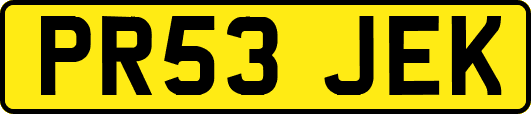 PR53JEK